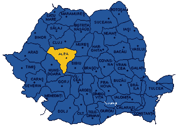 HARTA ROMANIEI
