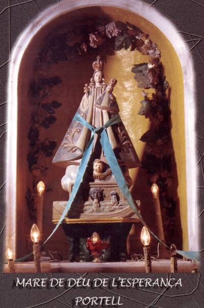 MARE DE D�U que est� a l'Ermita