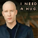 Give Mike a hug.