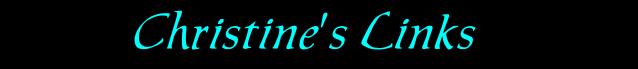 Christine's Links
