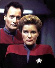 Janeway/Q