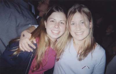 Me and Corinne on her 21st bar tour