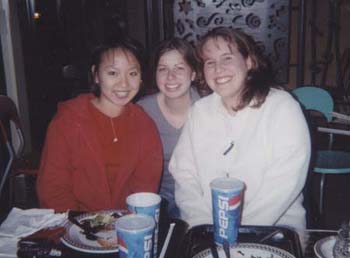 Elaine, me, and Ash together up in State College