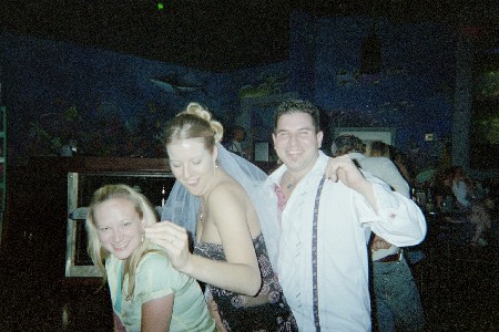 Liz, Karyn, and some nasty Italian guy who thought it was ok to molest me.