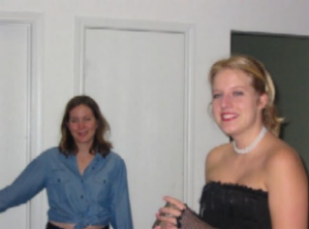 Karyn in her flapper outfit