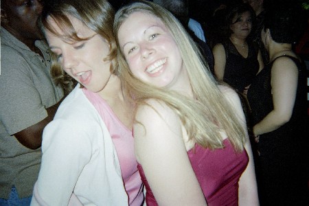 Beth and I dancing at CityStreets