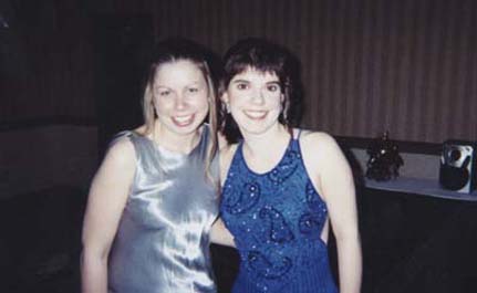 Me and Julianne, the last of the family