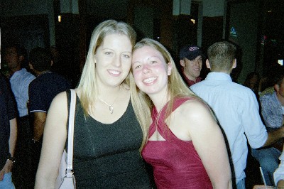 Karyn and I at the Library for my birthday