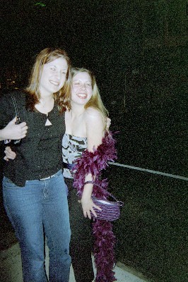 Corinne and I out on New Years Eve