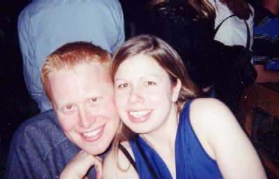 Kev and me, aren't we so cute?