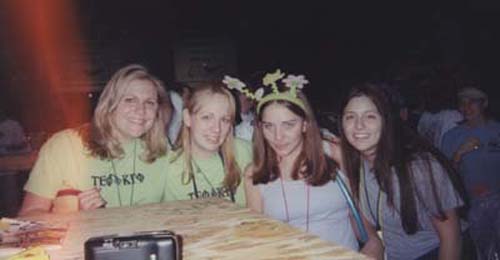 Nicole, Jane, Sarah, and Jai