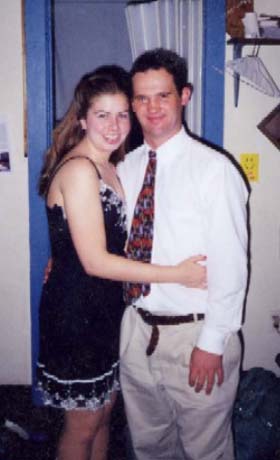 Me and Nathaniel before a formal