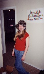 This is me 
goofying around.