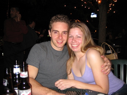 Nick and I at 8.0's, that was only the 5th take of the same picture