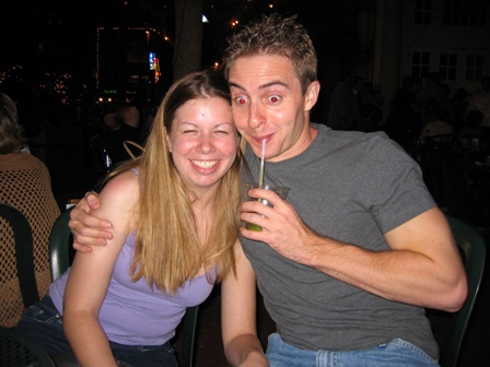 Nick and I, don't ask