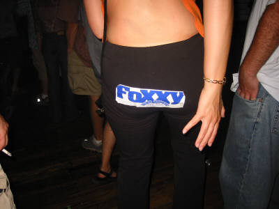 My behind after going to the Saloon for Foxxy, its a great time!!! Who thinks my butt is cute???