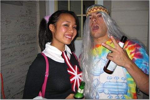 Kim and Colin, who is a PSU Alumn