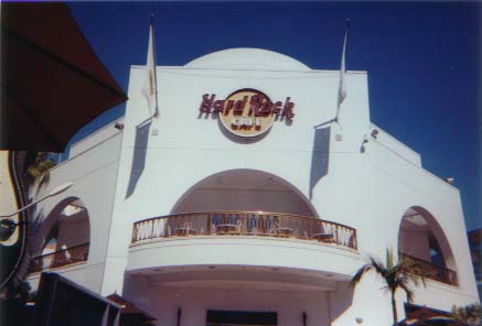 The Hard Rock from the outside