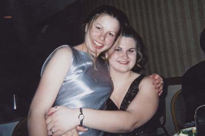Me and Sherry, she was feeling a little tipsy that nite