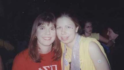 Julianne and I