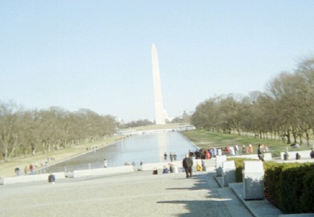 The Washington Monument that one of my great grandfathers built