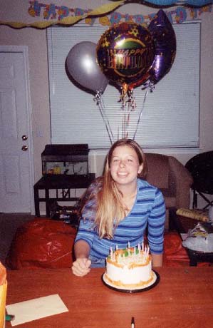 My 22nd Surprise Birthday Party, my roommates are awesome!