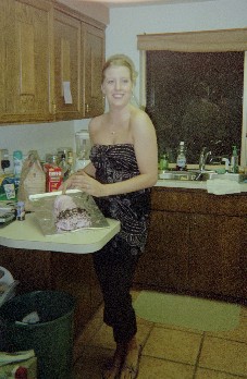 Another shot of karyn's penis cake.