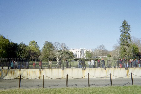 The White House, yup that is it
