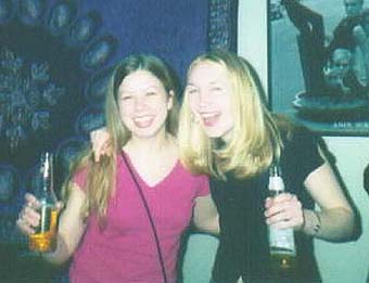 Me and Stacy at one of her get-togethers