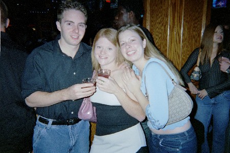 Nick, Susan, and I at the Library, its Susan's birthday!