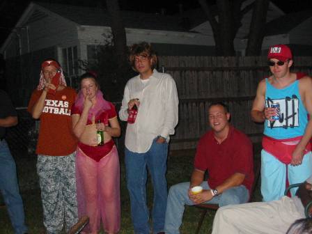 Doug, me, Billy, Sammy, and Nick