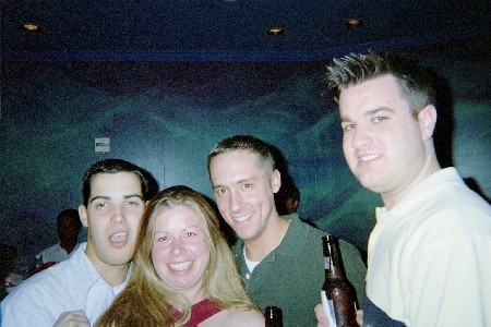 The guys I hang out with on Thursday Nights, Chris, Kyle, and Z
