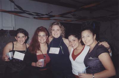 Girls, Girls, Girls....It's Megan, Zoe, Jess P, Nina, and Jai