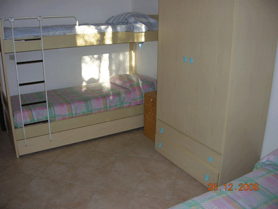 camera tri-letto