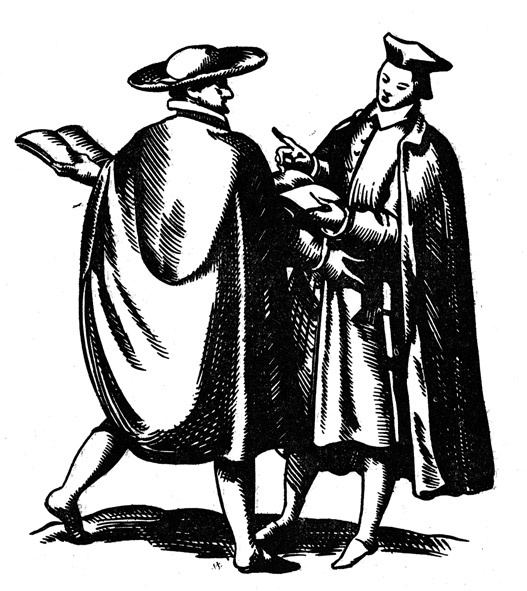 Trajes do s&eacute;culo XVI
