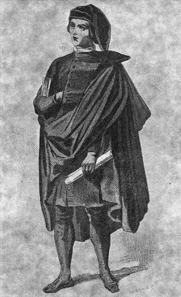 Traje do s&eacute;c. XVIII