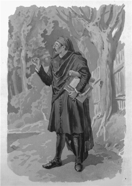 Estudante de Coimbra em 1860