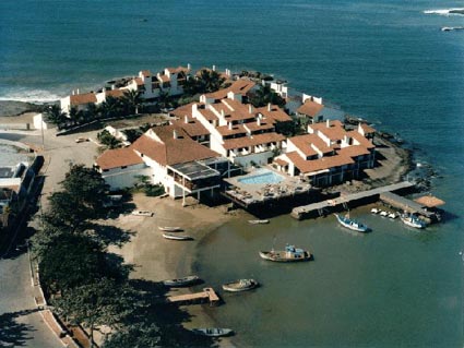 ENTRADA DO HOTEL