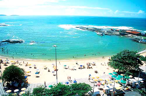 PRAIA DO MEIO