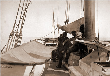 P.C.S.S. Eureka at Sea (The Bancroft Library)