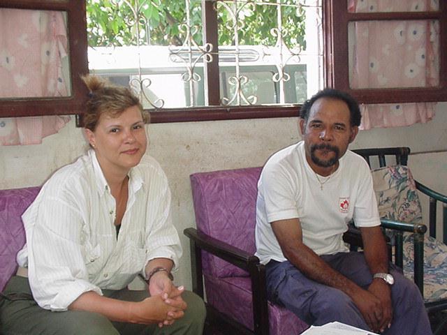 Presidente da APLS e Comandante Lere