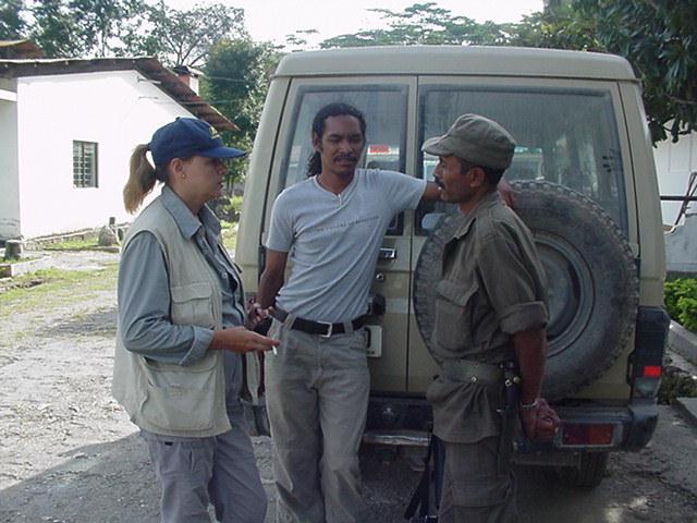 Presidente da APLS e Cmdt. Maunana