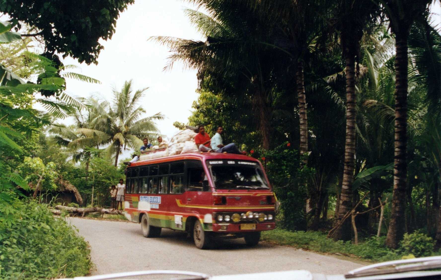 Transportes em Timor...