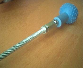 ballkit with long rod attached