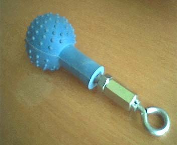ballkit with fixing eye attached