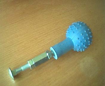 ballkit coachbolt attached