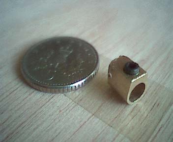 half insert with grubscrew