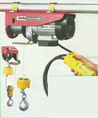 the electric hoist