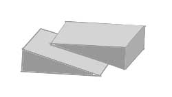 Folding wedges