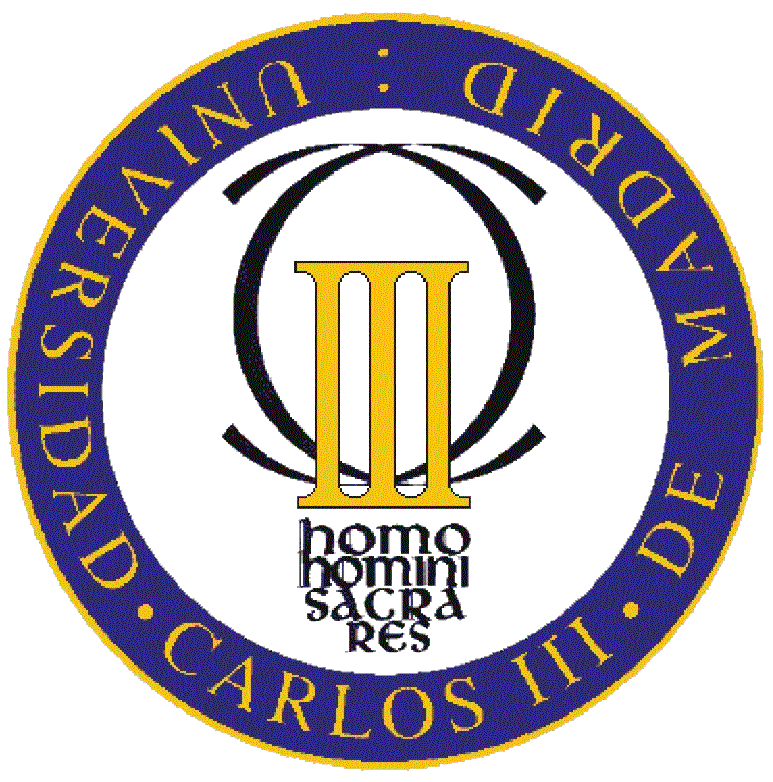 logo de la universidad Carlos III de Madrid